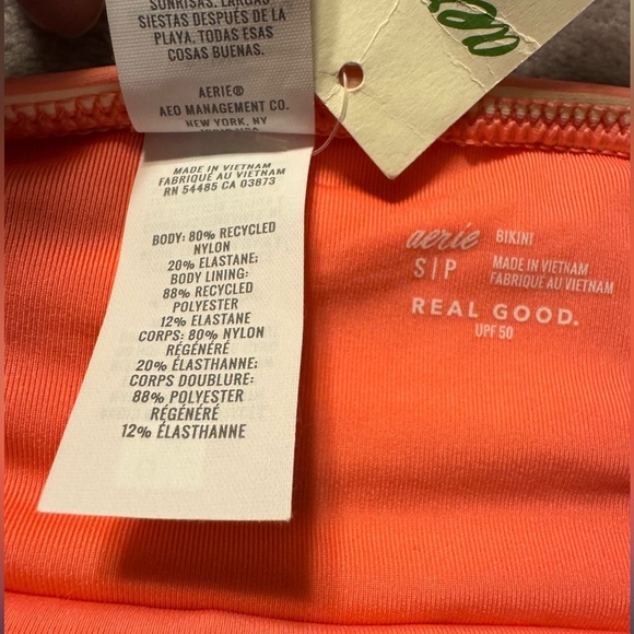 Aerie Full Coverage Multi Color Striped Bikini - Picture 7 of 8